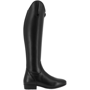 Bottes cuir Equithème Versaille Noir
