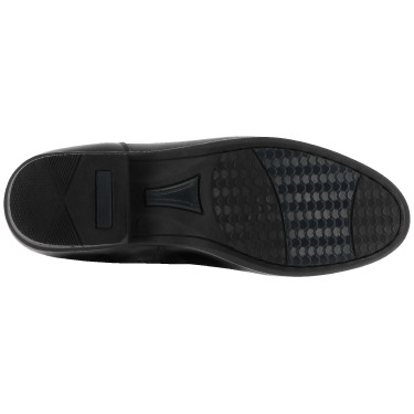 Bottes cuir Equithème Versaille Noir