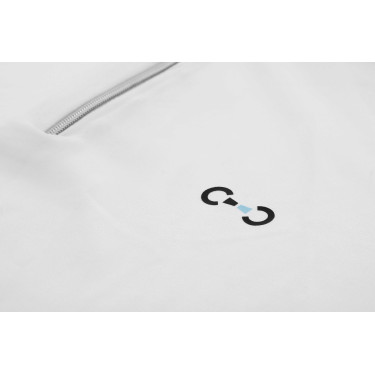 Polo Riding Word Reine Blanc