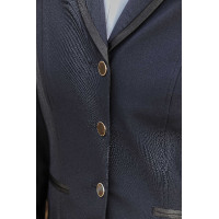 Veste de concours Equithème Sydney femme Noir