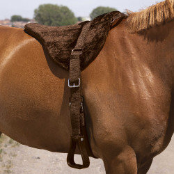 Tapis de monte à cru Norton Confort Marron