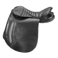 Selle Excelsior cheval de trait Noir