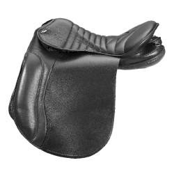 Selle Norton Club cheval de trait Noir