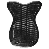 Amortisseur gel Horsena anti-recul fin Noir Amortisseur gel Horsena anti-recul fin Noir