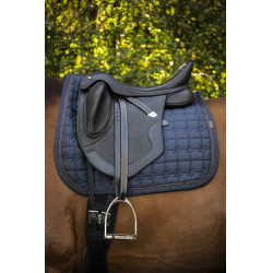 Tapis de selle Lami-Cell Vintage Bleu marine