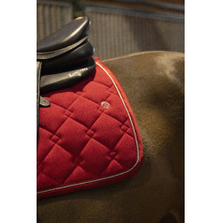Tapis de selle Lami-Cell Luxin Rouge Tapis de selle Lami-Cell Luxin Rouge