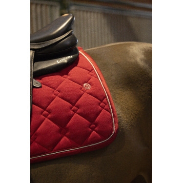 Tapis de selle Lami-Cell Luxin Rouge Tapis de selle Lami-Cell Luxin Rouge