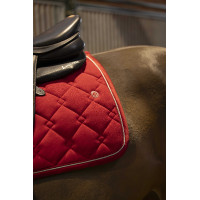 Tapis de selle Lami-Cell Luxin Rouge Tapis de selle Lami-Cell Luxin Rouge