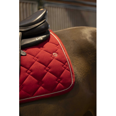 Tapis de selle Lami-Cell Luxin Rouge Tapis de selle Lami-Cell Luxin Rouge