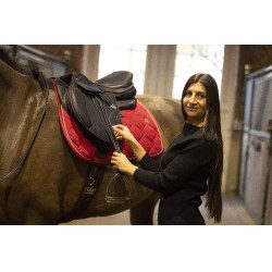 Tapis de selle Lami-Cell Luxin Rouge Tapis de selle Lami-Cell Luxin Rouge