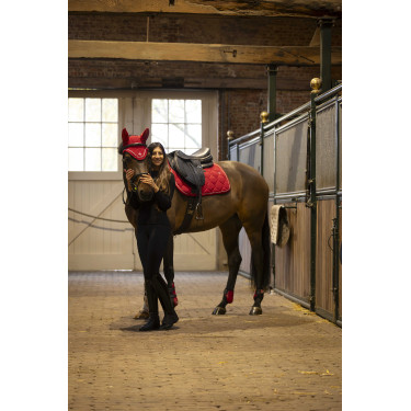Tapis de selle Lami-Cell Luxin Rouge Tapis de selle Lami-Cell Luxin Rouge