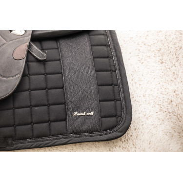 Tapis de selle Lami-Cell Galaxy Star Noir