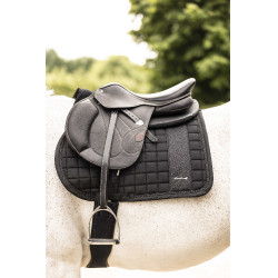 Tapis de selle Lami-Cell Galaxy Star Noir