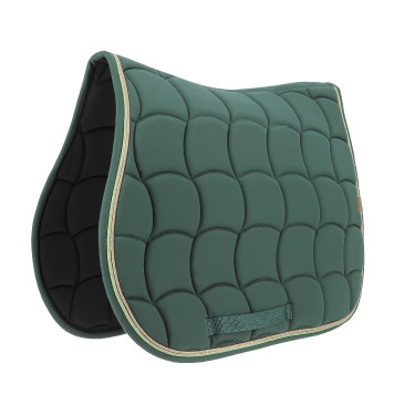 Tapis de selle Equithème Shiny Vert