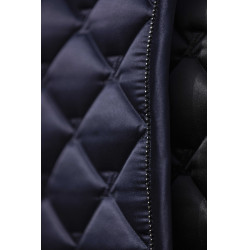 Tapis de selle Lami-Cell Charming Marine Bleu marine