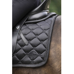 Tapis de selle Lami-Cell Charming Noir Tapis de selle Lami-Cell Charming Noir