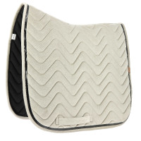 Tapis de selle Equithème Glossy Beige