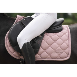 Tapis de selle Lami-Cell Charming Vieux rose