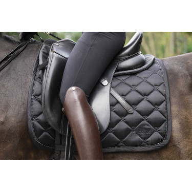 Tapis de dressage Lami-Cell Charming Noir