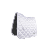 Tapis de dressage Lami-Cell Charming Blanc