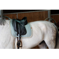 Tapis de selle Equithème Softy Vert clair