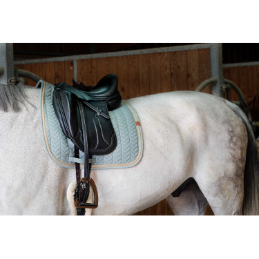 Tapis de selle Equithème Softy Vert clair