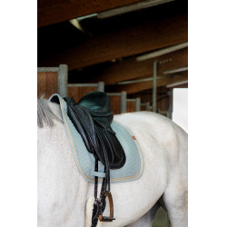 Tapis de selle Equithème Softy Vert clair
