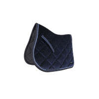 Tapis de selle Lami-Cell Glimmer Marine Bleu marine