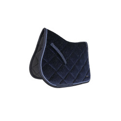 Tapis de selle Lami-Cell Glimmer Marine Bleu marine