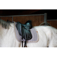 Tapis de selle Equithème Softy Bleu ciel