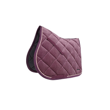 Tapis de selle Lami-Cell Glimmer Prune Violet