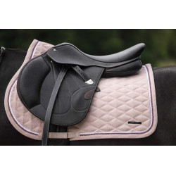 Tapis de selle Lami-Cell Midnight Vieux rose