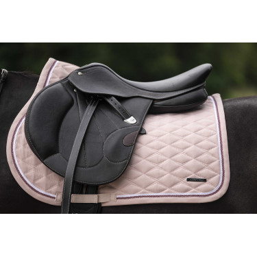 Tapis de selle Lami-Cell Midnight Vieux rose