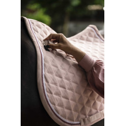 Tapis de selle Lami-Cell Midnight Vieux rose