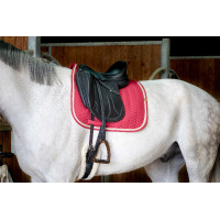 Tapis de selle Equithème Softy Bleu ciel