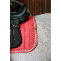 Tapis de selle Equithème Softy Framboise Rouge Tapis de selle Equithème Softy Framboise Rouge