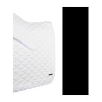 Tapis de dressage Lami-Cell Midnight Blanc