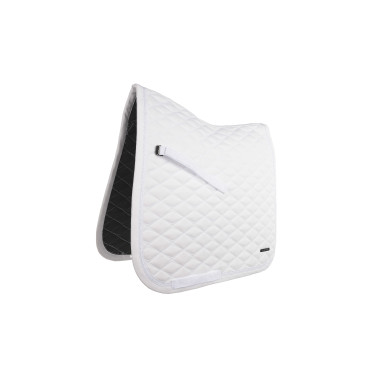 Tapis de dressage Lami-Cell Midnight Blanc Tapis de dressage Lami-Cell Midnight Blanc