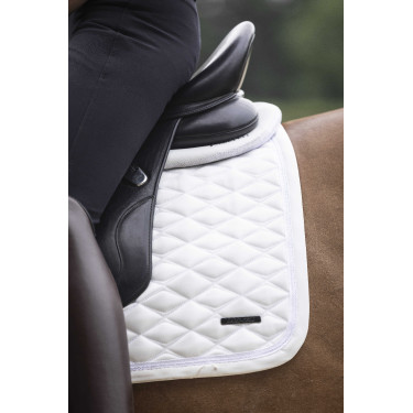 Tapis de dressage Lami-Cell Midnight Blanc Tapis de dressage Lami-Cell Midnight Blanc