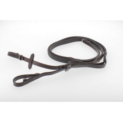 Rênes Pénélope Élastique Havane Marron