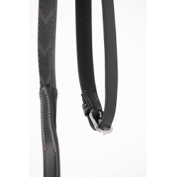 Rênes Pénélope Howlett cuir Noir