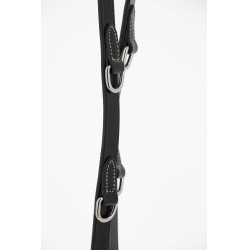 Rênes Pénélope Howlett cuir Noir