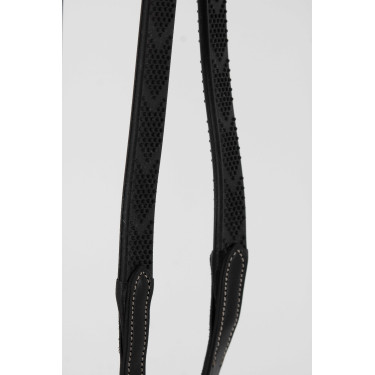 Rênes Pénélope Howlett cuir Noir