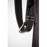 Rênes Pénélope Howlett cuir Havane Marron
