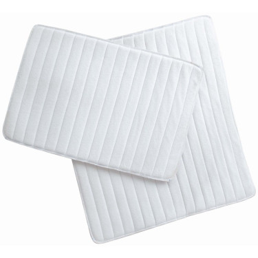Coton sous bandes T de T par paire Coton sous bandes T de T par paire