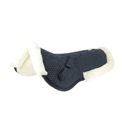 Amortisseur Equithème Pro air Bleu marine Amortisseur Equithème Pro air Bleu marine