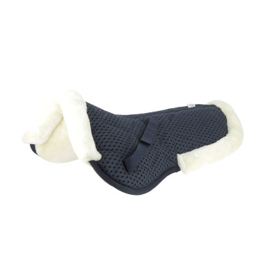 Amortisseur Equithème Pro air Bleu marine Amortisseur Equithème Pro air Bleu marine