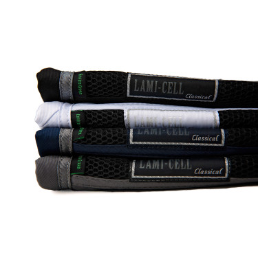 Tapis de selle Lami-Cell Classical Pro Noir