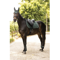 Tapis de selle Lami-Cell LC Vert foncé