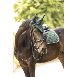 Tapis de selle Lami-Cell LC Vert foncé